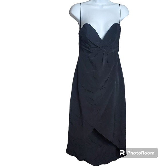 H&M Black Dress  Casual Dress Size 6 - Picture 1 of 10